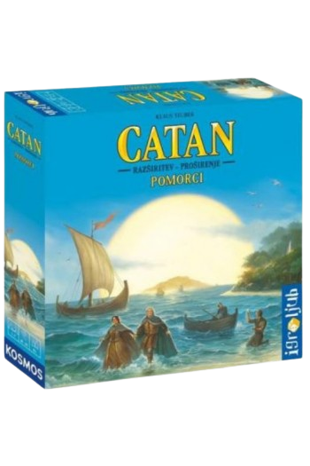 Početna 26 Catan 2025 Pomorci HR – ekspanzija s brodovima