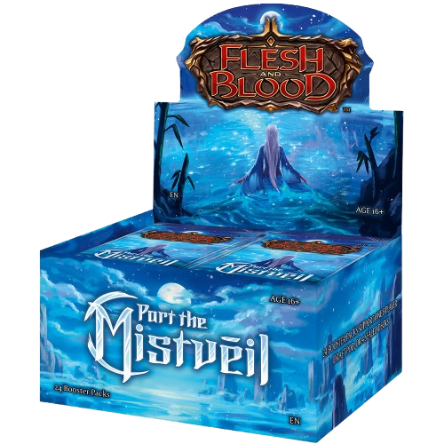 Početna 18 Flesh and Blood Part the Mistveil Booster Display 24 boosters EN