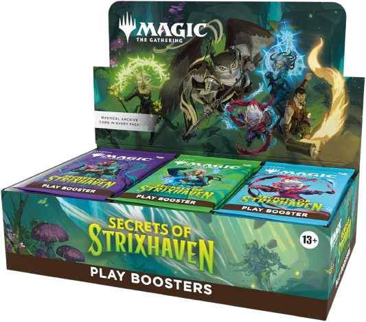 Početna 17 Magic the Gathering Secrets of Strixhaven Play Booster Display 30 Boostera