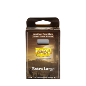 Dragon Shield Board Game Sleeves Extra Large 65x100 mm Non-Glare i Glare zaštitne navlake 100 komada