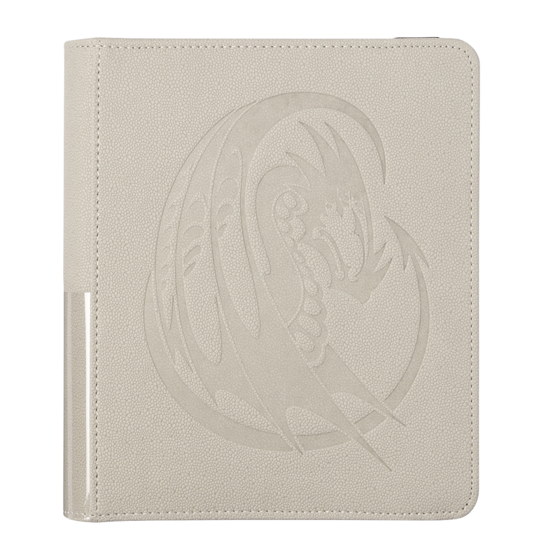 Dragon Shield Card Codex Portfolio 160 Ashen White – Card Binder 1 Dragon Shield Card Codex Portfolio 160 Ashen White album za pohranu i zaštitu karata