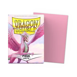 Dragon Shield Standard Sleeves Pink Matte zaštitne navlake za karte 100 komada