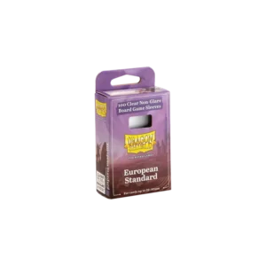 Dragon Shield Board Games Sleeves Clear Non-Glare 59x92 mm zaštitne navlake za društvene igre