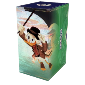 Disney Lorcana Winterspell Scrooge McDuck Gift Set – poklon set s motivom Škrtog McDucka