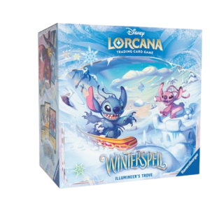 Disney Lorcana Winterspell: Illumineer's Trove na engleskom jeziku
