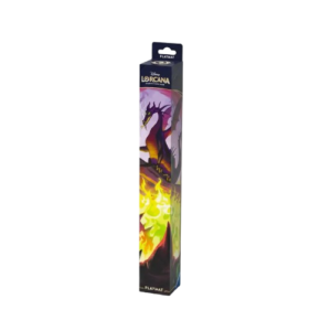 Disney Lorcana Dragon Fire playmat s motivom zmajeve vatre