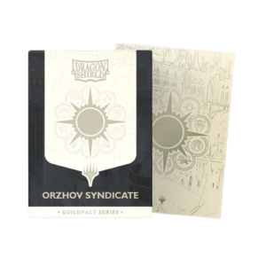 Dragon Shield matte omoti za karte – MTG The Guildpact Orzhov Syndicate