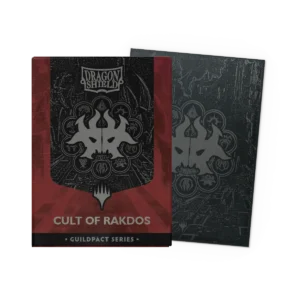 Dragon Shield matte omoti za karte – MTG The Guildpact Cult of Rakdos