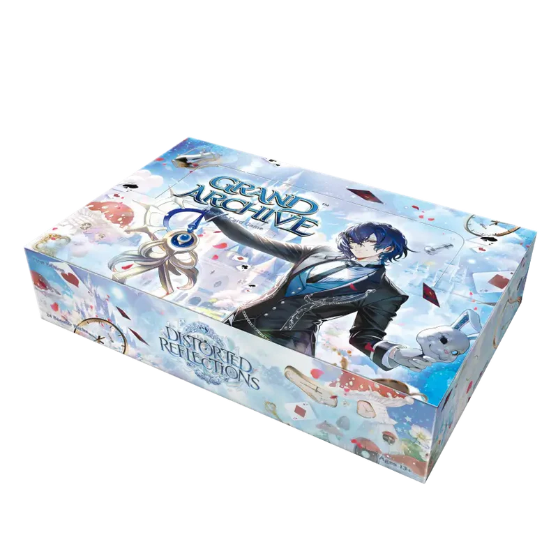 Grand Archive Distorted Reflections Booster Display 1. Edition 24 paketića engleska verzija