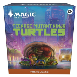 Magic The Gathering - Teenage Mutant Ninja Turtles Prerelease Pack Display (15 Packs) - EN