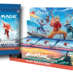 Magic: The Gathering Avatar The Last Airbender Booster Box 30 paketića