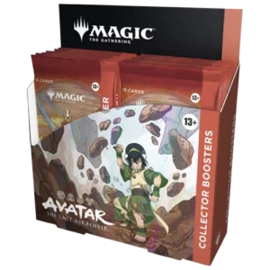 Magic The Gathering Avatar: The Last Airbender Collector Booster Display sa 12 paketa na engleskom jeziku