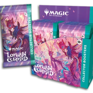 Magic The Gathering Lorwyn Eclipsed Collector Booster Display sa 12 paketa na engleskom jeziku