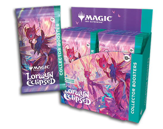 Magic The Gathering - Lorwyn Eclipsed Collector Booster Display (12 Boosters) - EN 1 Magic The Gathering Lorwyn Eclipsed Collector Booster Display sa 12 paketa na engleskom jeziku