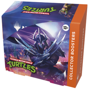Magic The Gathering Teenage Mutant Ninja Turtles Collector Booster Display sa 12 paketa na engleskom jeziku