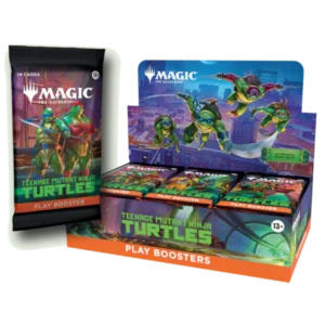 Magic The Gathering Teenage Mutant Ninja Turtles Play Booster Display sa 30 paketa