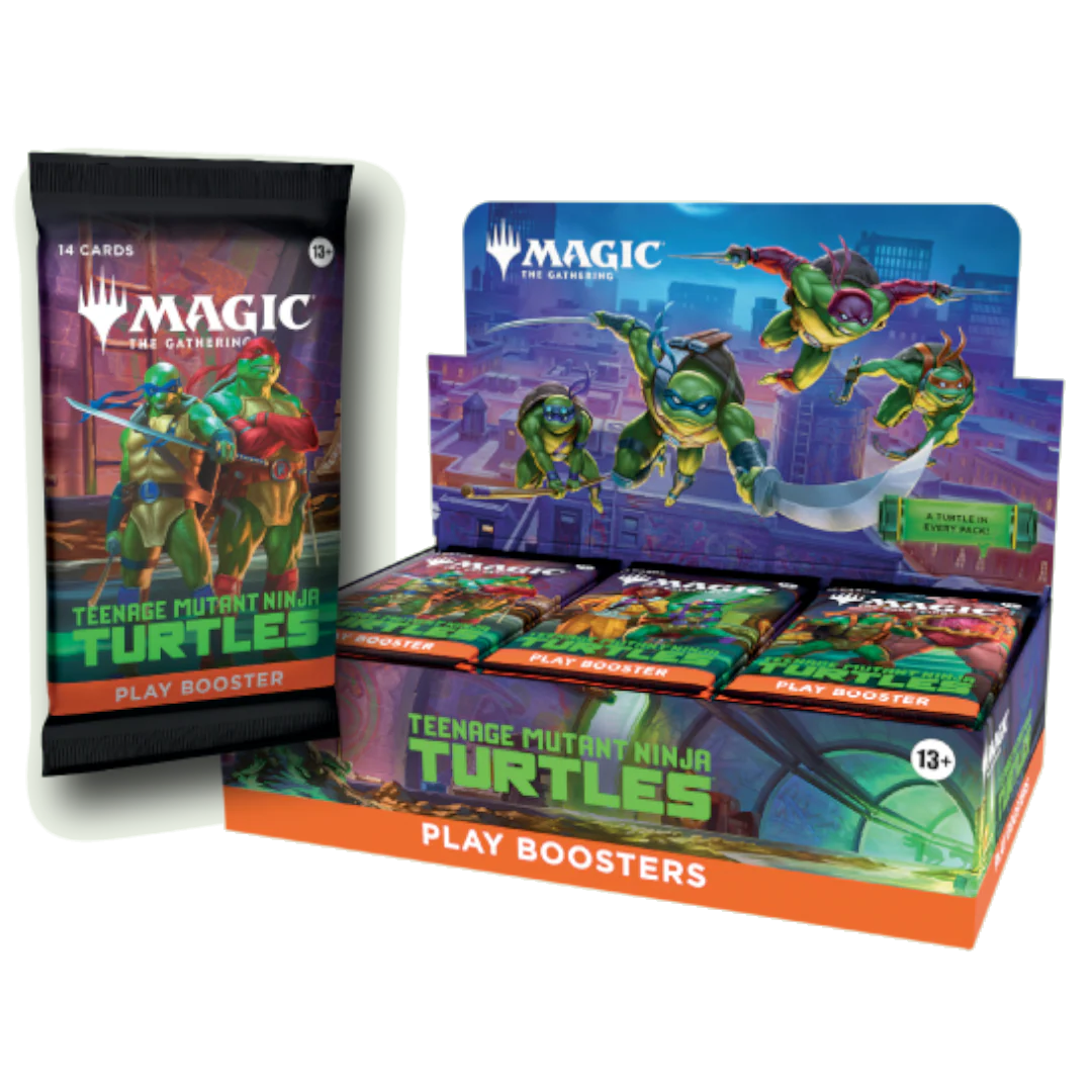 Magic The Gathering Teenage Mutant Ninja Turtles Play Booster Display sa 30 paketa
