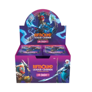Riftbound League of Legends TCG Unleashed Booster Display sa 24 paketa na engleskom jeziku