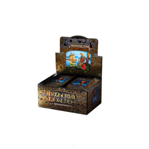 Sorcery TCG Arthurian Legends Booster Display sa 24 paketa na engleskom jeziku