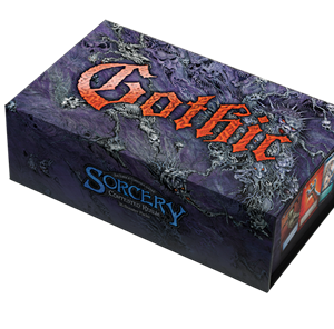 Sorcery TCG Gothic Booster Display sa 36 paketa na engleskom jeziku