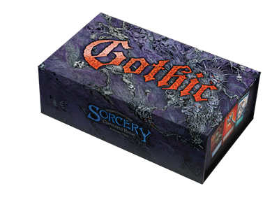 Sorcery TCG - Gothic Booster Display (36 Boosters) - EN 1 Sorcery TCG Gothic Booster Display sa 36 paketa na engleskom jeziku