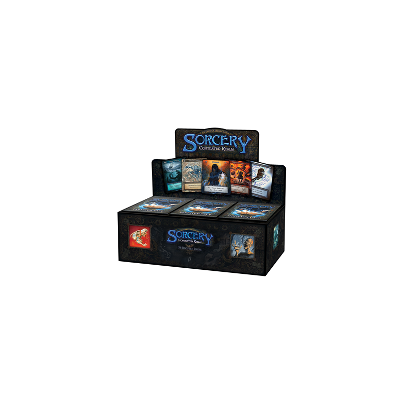 Sorcery TCG - Beta Booster Display (36 Boosters) - EN 1 Sorcery TCG Beta Booster Display sa 36 paketa na engleskom jeziku