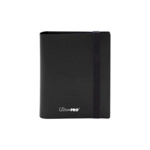 Ultra PRO 9-Pocket Eclipse PRO-Binder Jet Black album s 9 džepova po stranici za pohranu karata