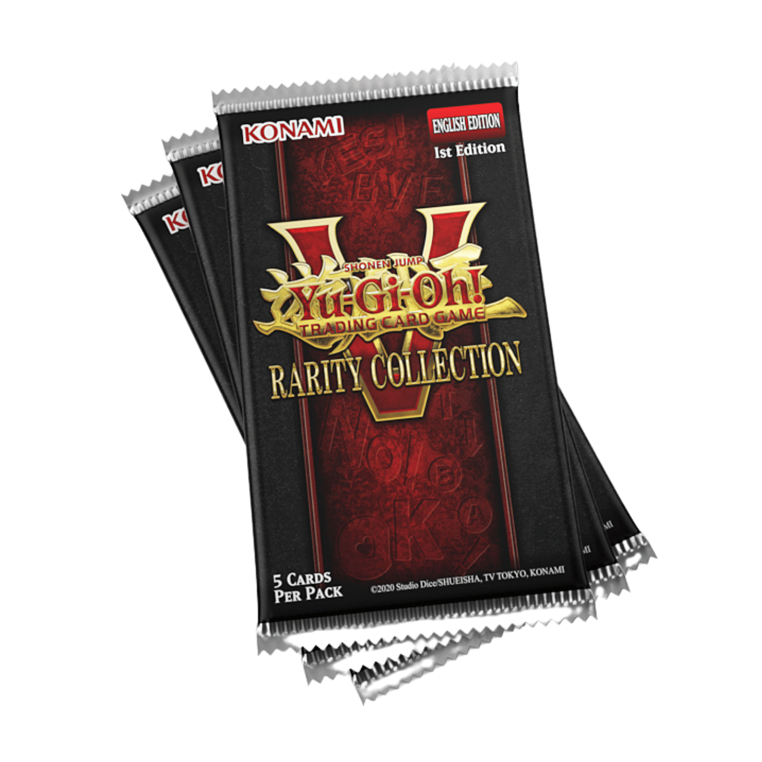 YGO - Rarity Collection V Booster Display (24 Boosters) - EN 1 Yu-Gi-Oh! Rarity Collection V Booster Display sa 24 paketa na engleskom jeziku