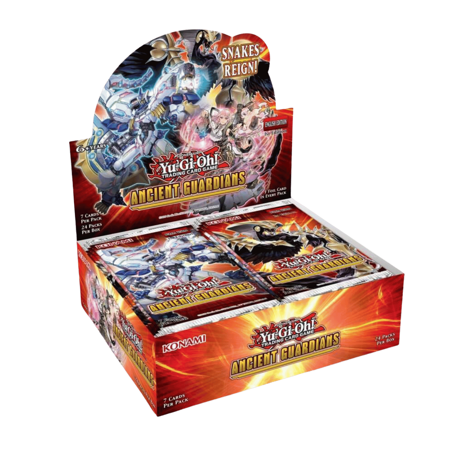 Yu-Gi-Oh! Ancient Guardians Booster Display 24 paketića engleska verzija