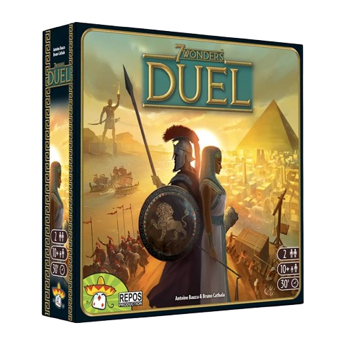 7 Wonders Duel HR – društvena igra za dva igrača