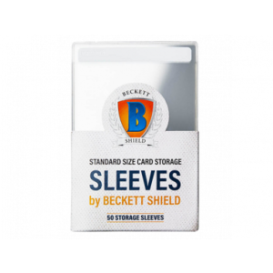 Beckett Shield Storage Sleeves 50, zaštitni omoti za karte