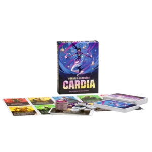 CARDIA HR – taktička kartična društvena igra