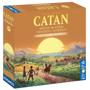 Catan 2025 Gradovi i vitezovi HR – strateška ekspanzija