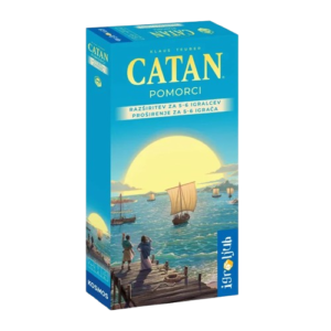 Catan 2025 Pomorci 5–6 igrača HR – ekstenzija
