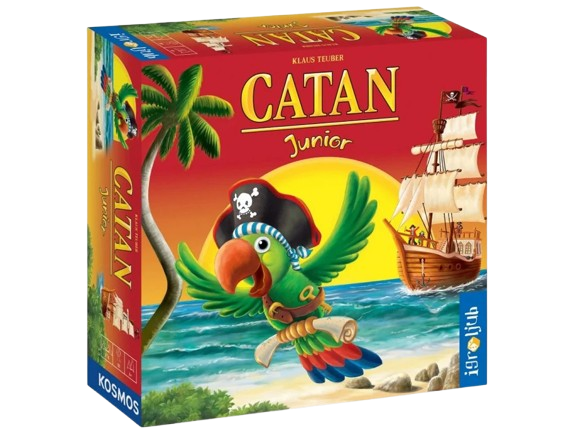 Catan Junior (HR) – obiteljska društvena igra za djecu 1 Catan Junior HR – obiteljska društvena igra za djecu