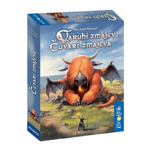 Čuvari zmajeva (HR) – obiteljska kooperativna društvena igra 1 Čuvari zmajeva HR – kooperativna obiteljska društvena igra