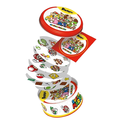 Dobble Super Mario – Brza obiteljska igra zapažanja (HR) 2 Dobble Super Mario društvena igra karte s Mario likovima