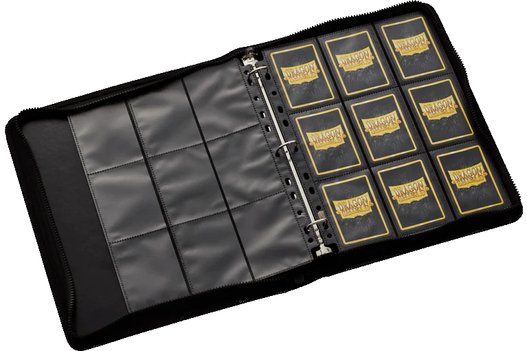 Dragon Shield - Card Codex Zipster Binder: Regular Midnight Blue 2 DS Card Codex Zipster Binder Regular Midnight Blue, mapa za karte