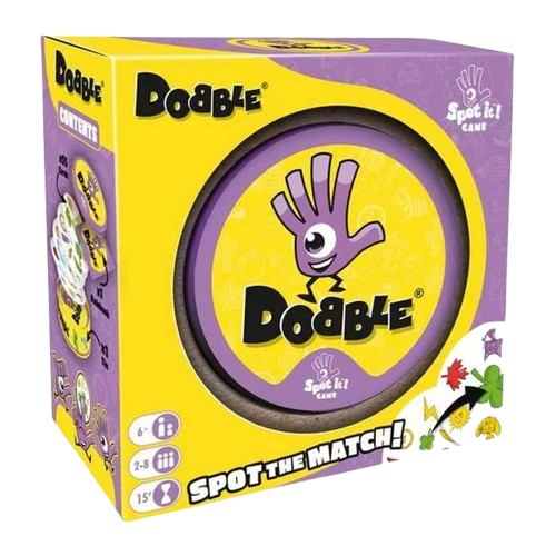 Dobble – Brza društvena igra opažanja za cijelu obitelj (HR) 1 Dobble društvena igra karte u metalnoj kutiji