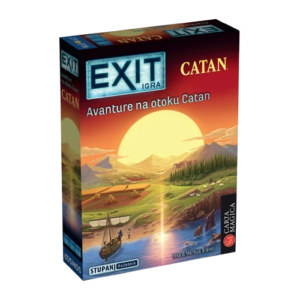 EXIT Adventures on Catan društvena escape room igra