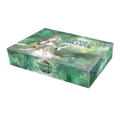 Grand Archive TCG - Mortal Ambition Alter Edition Booster Display (24 Boosters) - EN 1 Grand Archive TCG Mortal Ambition Alter Edition Booster Box sa 24 paketića na engleskom jeziku