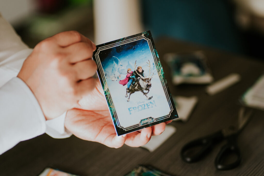 Disney karta u rukama