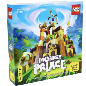 Monkey Palace LEGO društvena igra s palačom