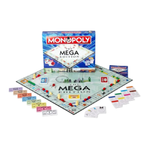 Monopoly Mega društvena igra s velikom pločom