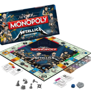 Monopoly Metallica tematska društvena igra