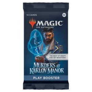 MTG Murders at Karlov Manor Play Booster paketić Magic The Gathering karata