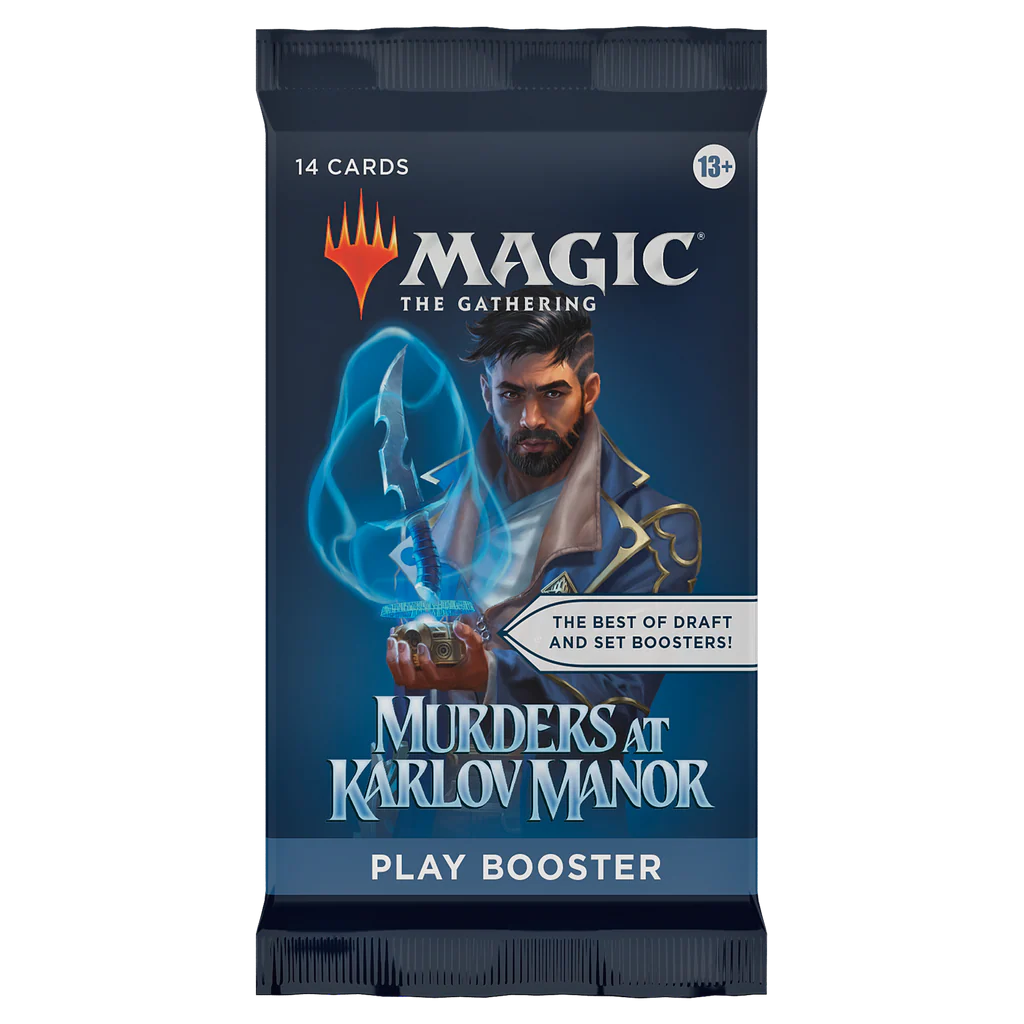 Magic The Gathering - Murders at Karlov Manor Booster 1 MTG Murders at Karlov Manor Play Booster paketić Magic The Gathering karata