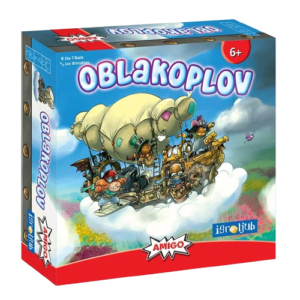 Oblakoplov obiteljska društvena igra