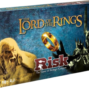Risk Lord of the Rings strateška društvena igra