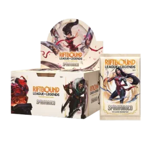 Riftbound League of Legends TCG Spiritforged Booster Display, 24 paketa, engleska verzija